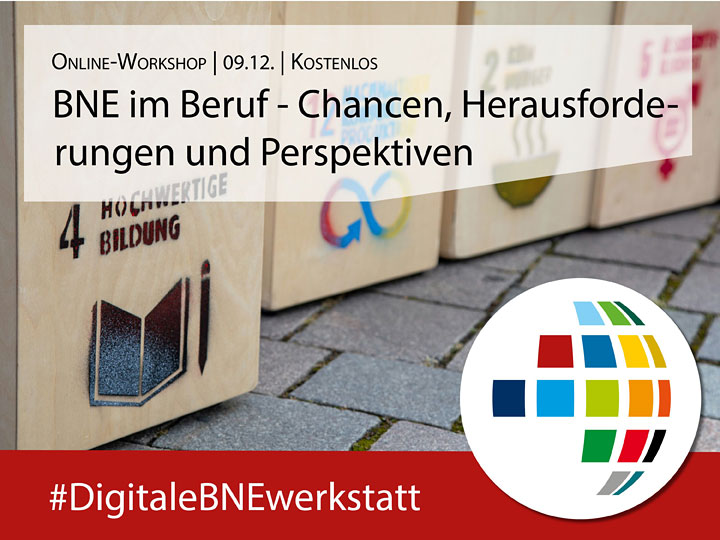 BNE - Bildung für nachhaltige Entwicklung gewinnt auch im Beruf zunehmend an Bedeutung. Am Montag, den 9. Dezember, stellen wir in unserem kostenlosen Online-Workshop vor, wie sich die Herausforderungen meistern und die Chancen nutzen lassen! #BNEinNRW
bne.nrw/nrw/gemeinsam/…