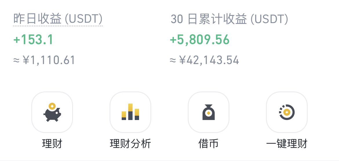 blockmemoryeth's tweet image. 这活期利率收入不错啊😌