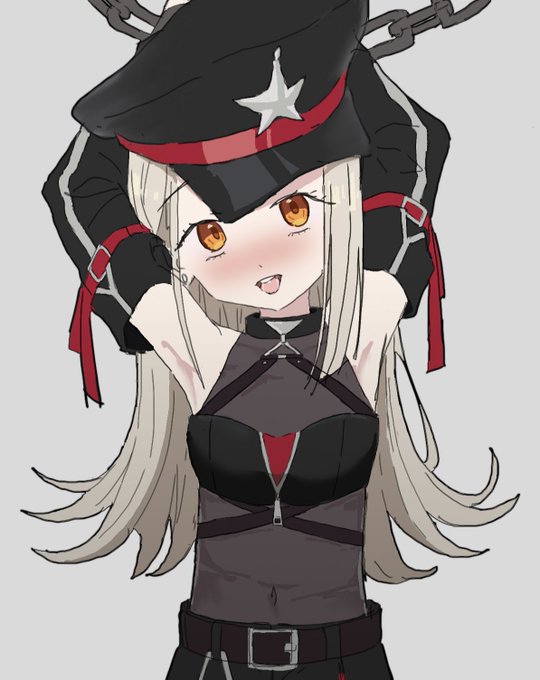 「捕まっちゃった・・・」
#学マスFA #篠澤広 