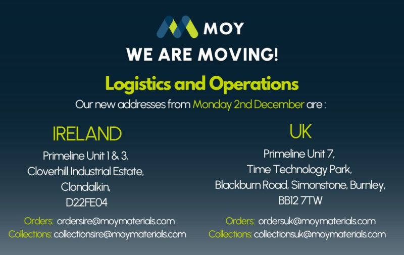 CUSTOMER UPDATE ⚠️
 
As you should all know, to enable us to streamline our operations and logistics service, our logistical operations transfer to a 3PL provider from Monday 2nd December.

More information here: linkedin.com/feed/update/ur…