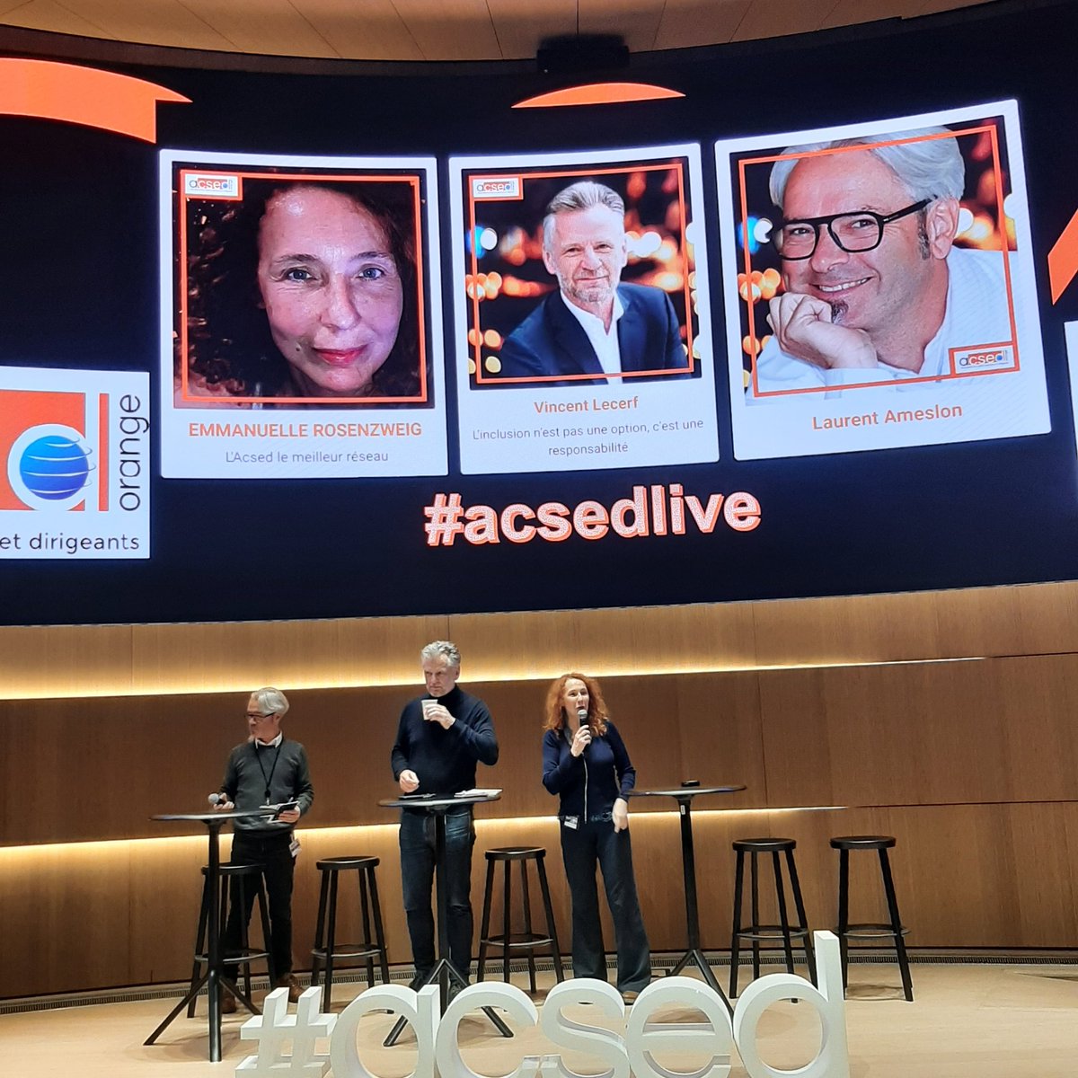 Premier intervenant de la convention <a href="/vilecerf/">Vincent Lecerf</a> avec <a href="/emma_rosenzweig/">Rosenzweig</a> Laurent Amelson pour l'interroger #acsedlive