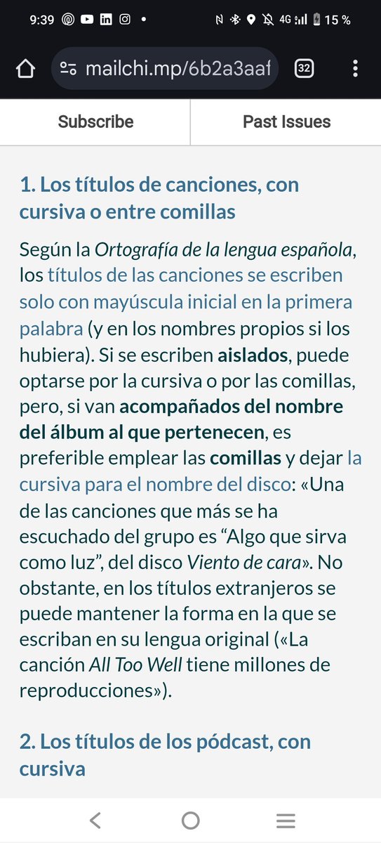 Me encanta el lado indie de la RAE. Bravo <a href="/Fundeu/">FundéuRAE</a> :-)