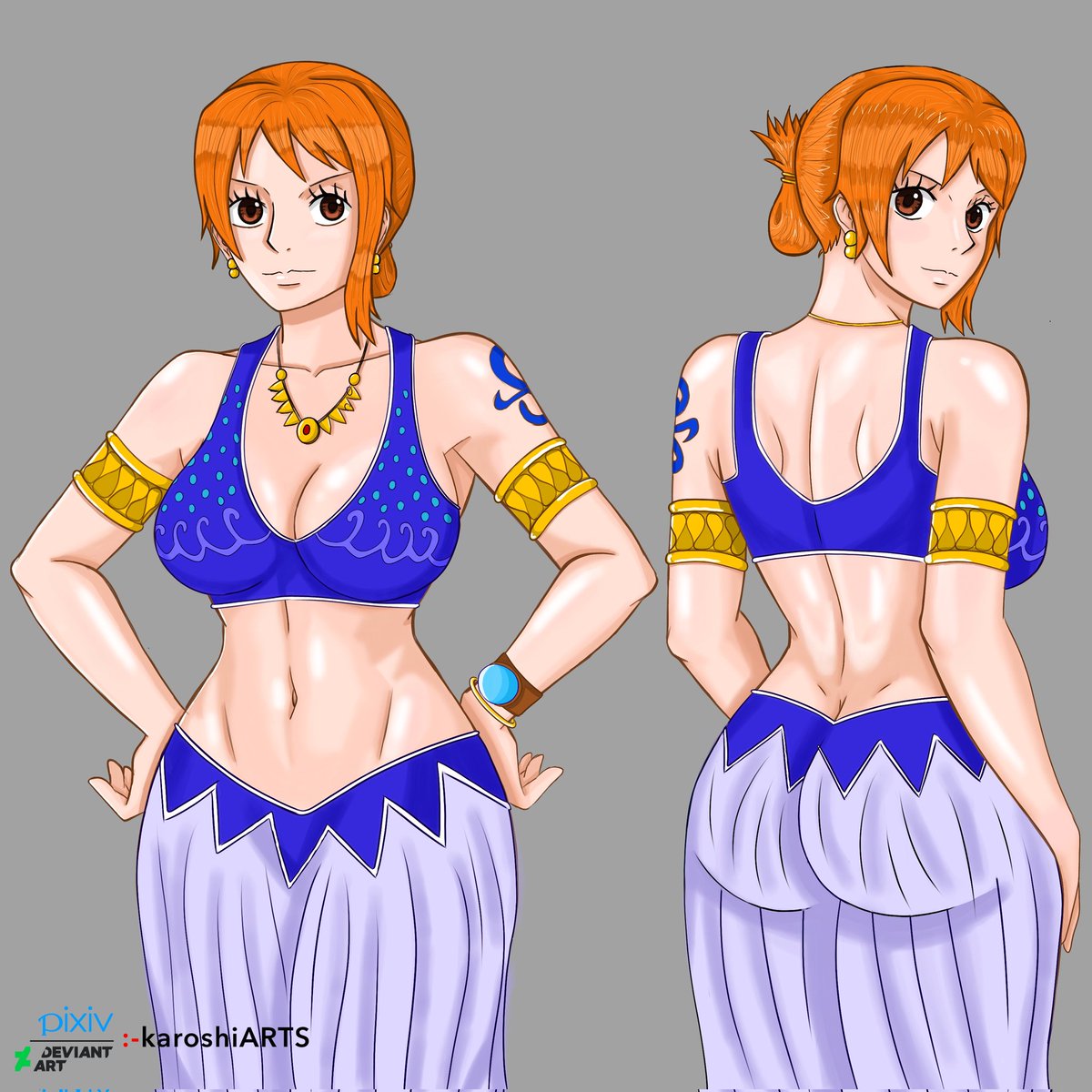 karoshiARTS21's tweet photo. Nami from alabasta
#nami #namionepiece #ONEPIECE #onepiecefanart #NamiSwan #nsfw #fanart #AnimeArt #anime_girls https://t.co/cy64XJPAXr