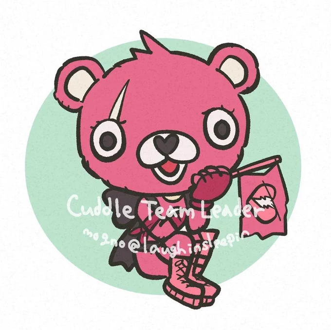 キャンプカドル(描きかけ供養) #FortniteArt #フォートナイトイラスト 