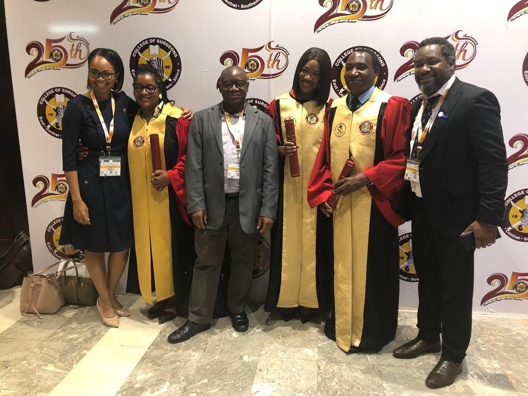 zapsPSgy's tweet photo. Huge congrats to new PaedSgy fellows of @cosecsa 👏🏼. Especially the 3 🇿🇲PaedSgy fellows👏🏼!
We are proud of you &amp; look forward to increased Paediatric surgical care of children in 🇿🇲
#Cosecsa@25
#PeadSurgBestSurg https://t.co/U2KehTAjH0