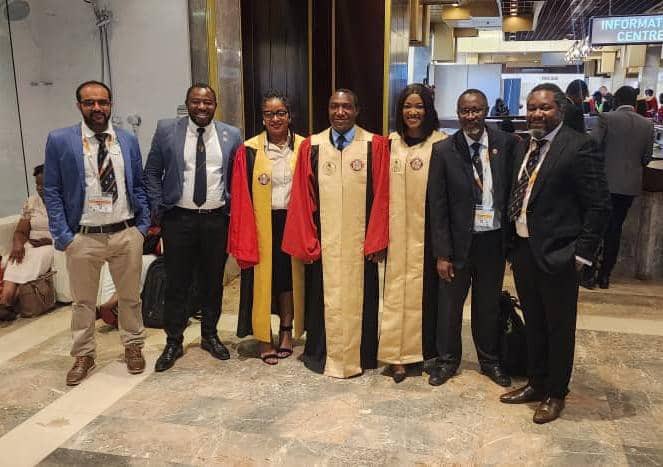 zapsPSgy's tweet photo. Huge congrats to new PaedSgy fellows of @cosecsa 👏🏼. Especially the 3 🇿🇲PaedSgy fellows👏🏼!
We are proud of you &amp; look forward to increased Paediatric surgical care of children in 🇿🇲
#Cosecsa@25
#PeadSurgBestSurg https://t.co/U2KehTAjH0