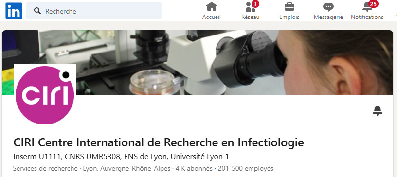 CIRI_Lyon's tweet image. 📢Pour ne rien manquer de l'actualité du CIRI, suivez-nous sur Bluesky et LinkedIn !
📢If you don't want to miss any CIRI news, follow us on Bluesky and LinkedIn !
bsky.app/profile/ciri-l…
linkedin.com/company/ciri-l…