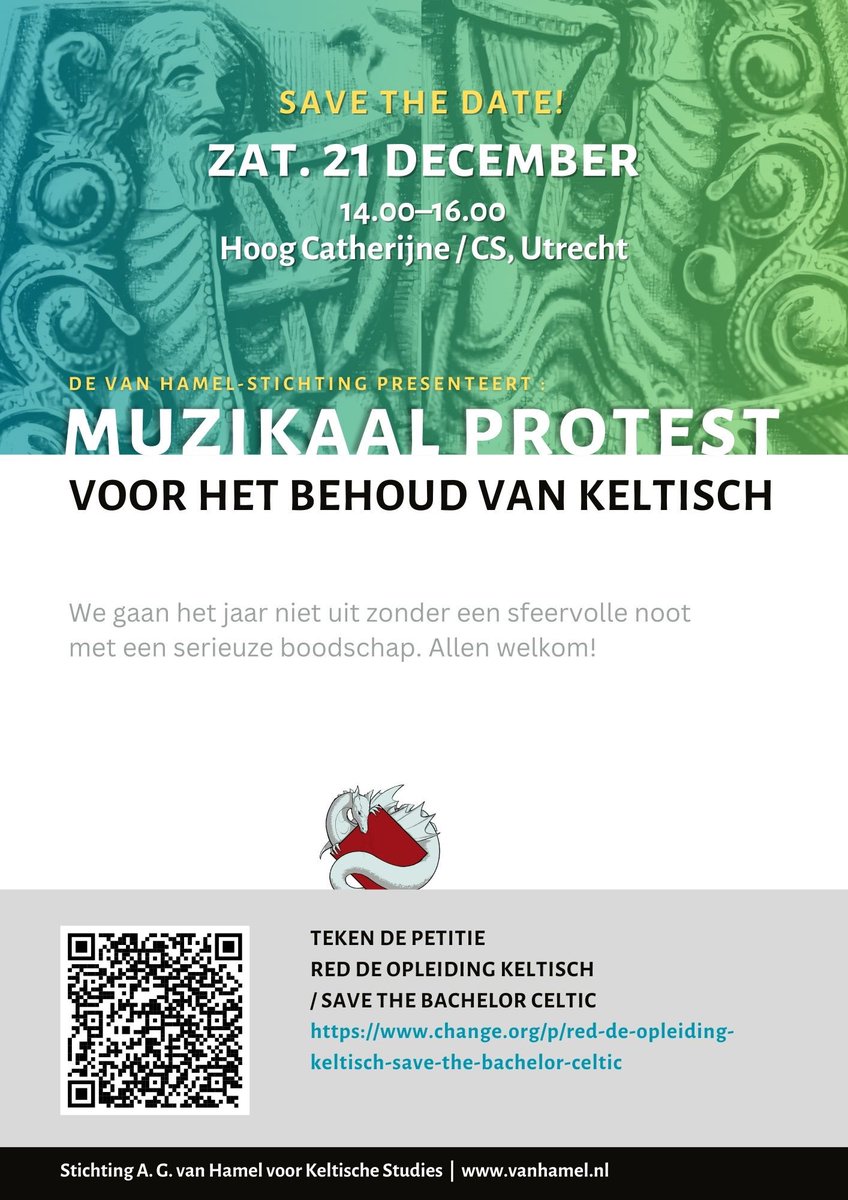 Van Hamel Stichting tweet media