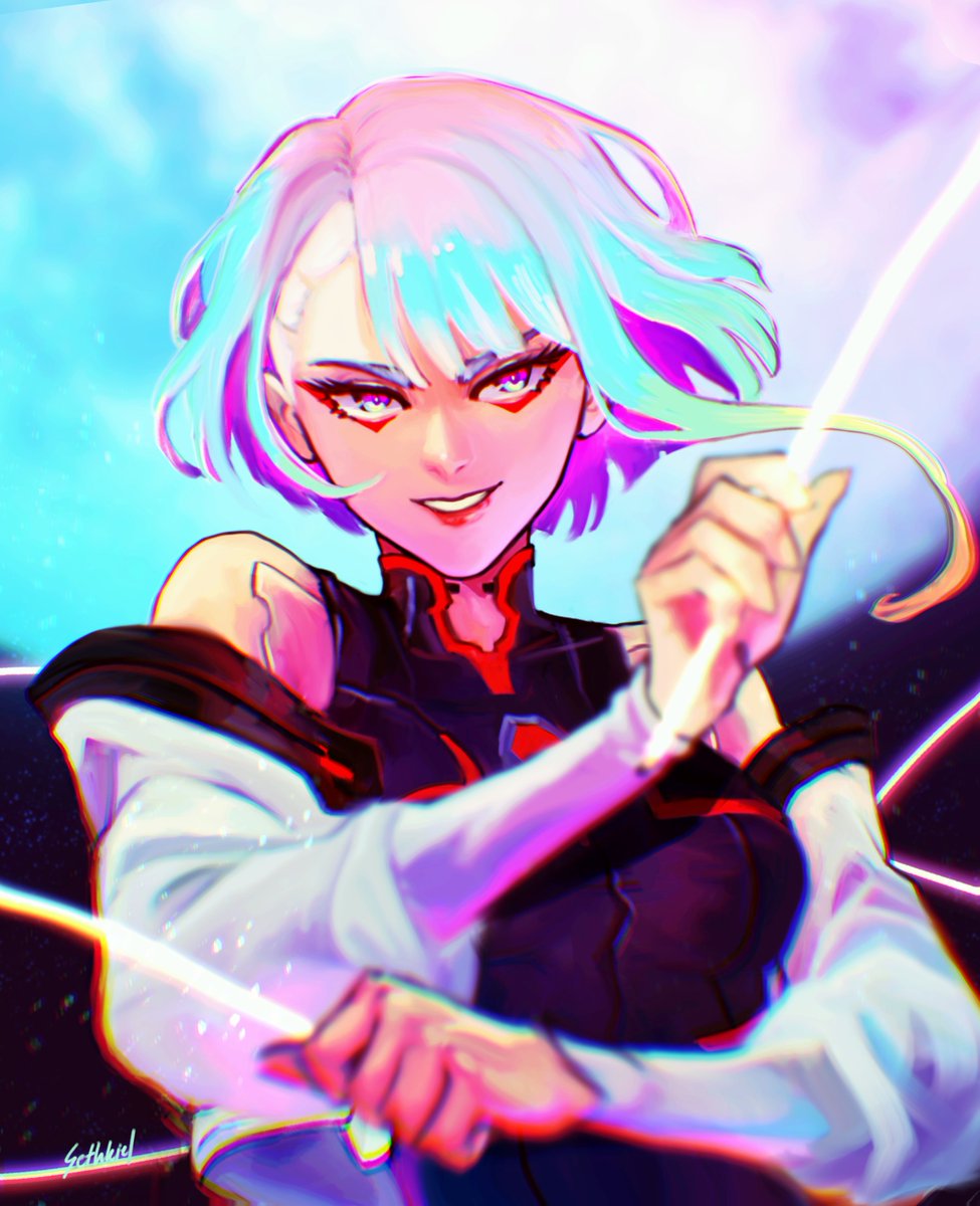 edgerunners's tweet photo. Lucy 😈

Fanart by @sethkiell https://t.co/LMyJUr82av