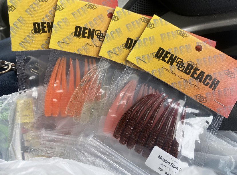 Strong_haya0425's tweet photo. Denbeach / マッスルボム💪💣
ALLBULEに新色入荷してます✨ https://t.co/f7RVwQSZbf