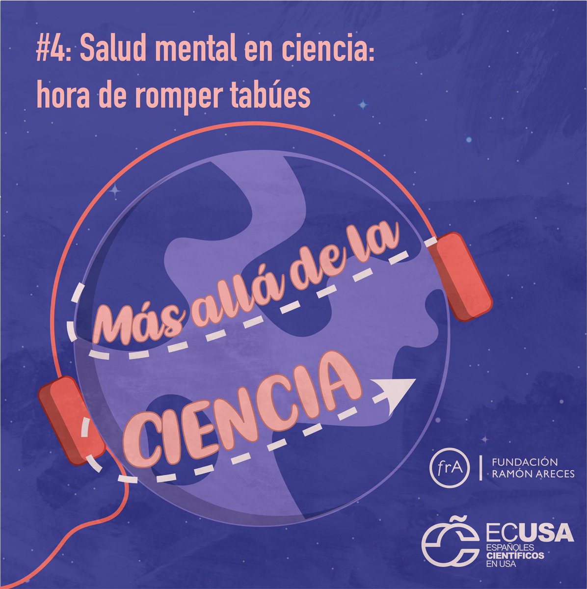 🎙️ Episodio #4 del podcast “Más allá de la Ciencia” - Salud mental en ciencia: hora de romper tabúes

📓El laboratorio puede ser un lugar de grandes descubrimientos, pero también de grandes desafíos emocionales. ¿Sabías que un tercio de las personas que trabajan en ciencia
