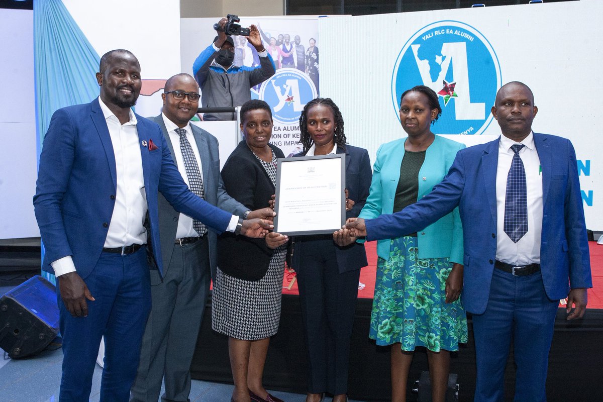 YALI RLC EA - Alumni Chapter of Kenya tweet media
