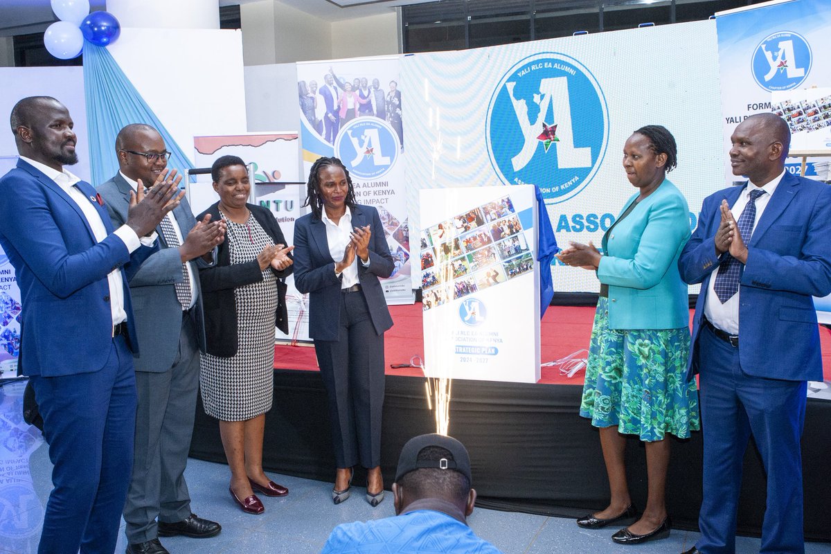 YALI RLC EA - Alumni Chapter of Kenya tweet media