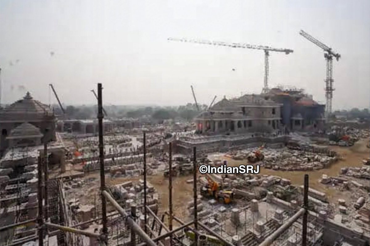 IndianSRJ's tweet photo. अयोध्या राम जन्मभूमि पर बढ़ गयी मंदिर निर्माण की संख्या – Ayodhya Ram Mandir Nirman
Full video 👉 https://t.co/p6RuMpofvn
वेबसाइट पर पढ़ें : https://t.co/ydnvjKHYWr
#Ayodhya #RamMandir #RamMandirNirman #AyodhyaRamMandir #IndianSRJ https://t.co/VOUuoh3YZ8