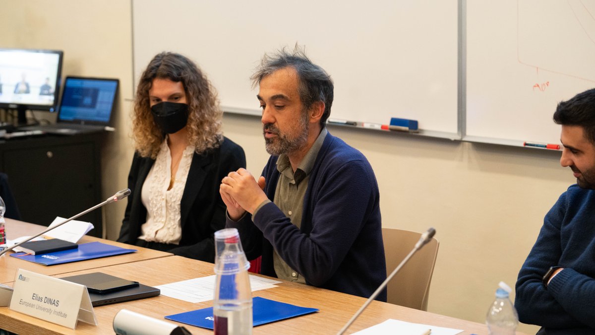 European University Institute (@eui_eu) on Twitter photo 🌐 Yesterday, <a href="/eui_sps/">Political and Social Sciences at EUI</a> hosted a #CIVICAPublicLecture on #GenAI's neighbourhood perception.
EUI Prof. <a href="/EliasDinas/">Elias Dinas</a>, @melissaleesands <a href="/LSEGovernment/">LSE Government</a> & <a href="/a_alrababah/">Ala Alrababah علاء الربابعة</a> <a href="/Unibocconi/">Università Bocconi</a> explored how AI responses can perpetuate gender & racial biases, shaping public perceptions of spaces. 🌐 Yesterday, <a href="/eui_sps/">Political and Social Sciences at EUI</a> hosted a #CIVICAPublicLecture on #GenAI's neighbourhood perception.
EUI Prof. <a href="/EliasDinas/">Elias Dinas</a>, @melissaleesands <a href="/LSEGovernment/">LSE Government</a> & <a href="/a_alrababah/">Ala Alrababah علاء الربابعة</a> <a href="/Unibocconi/">Università Bocconi</a> explored how AI responses can perpetuate gender & racial biases, shaping public perceptions of spaces.