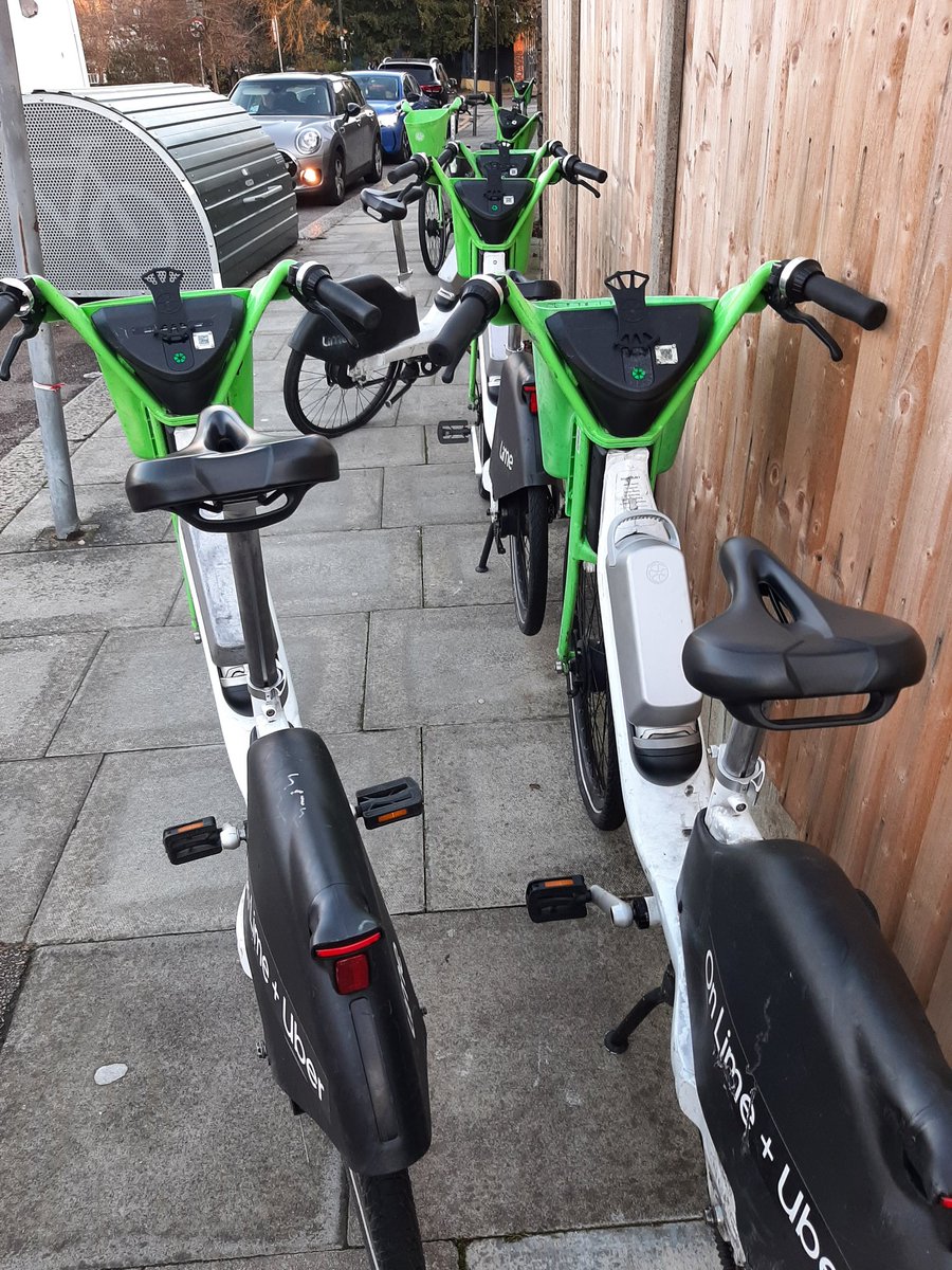 StMichaelsN22's tweet photo. @limebike @haringeycouncil Another day and still nothing done about the bikes causing problems to parents, children and those with visibility issues. 6 bikes unusable and others strewn all over the path. Something has to be done. https://t.co/lCcUKqfE69