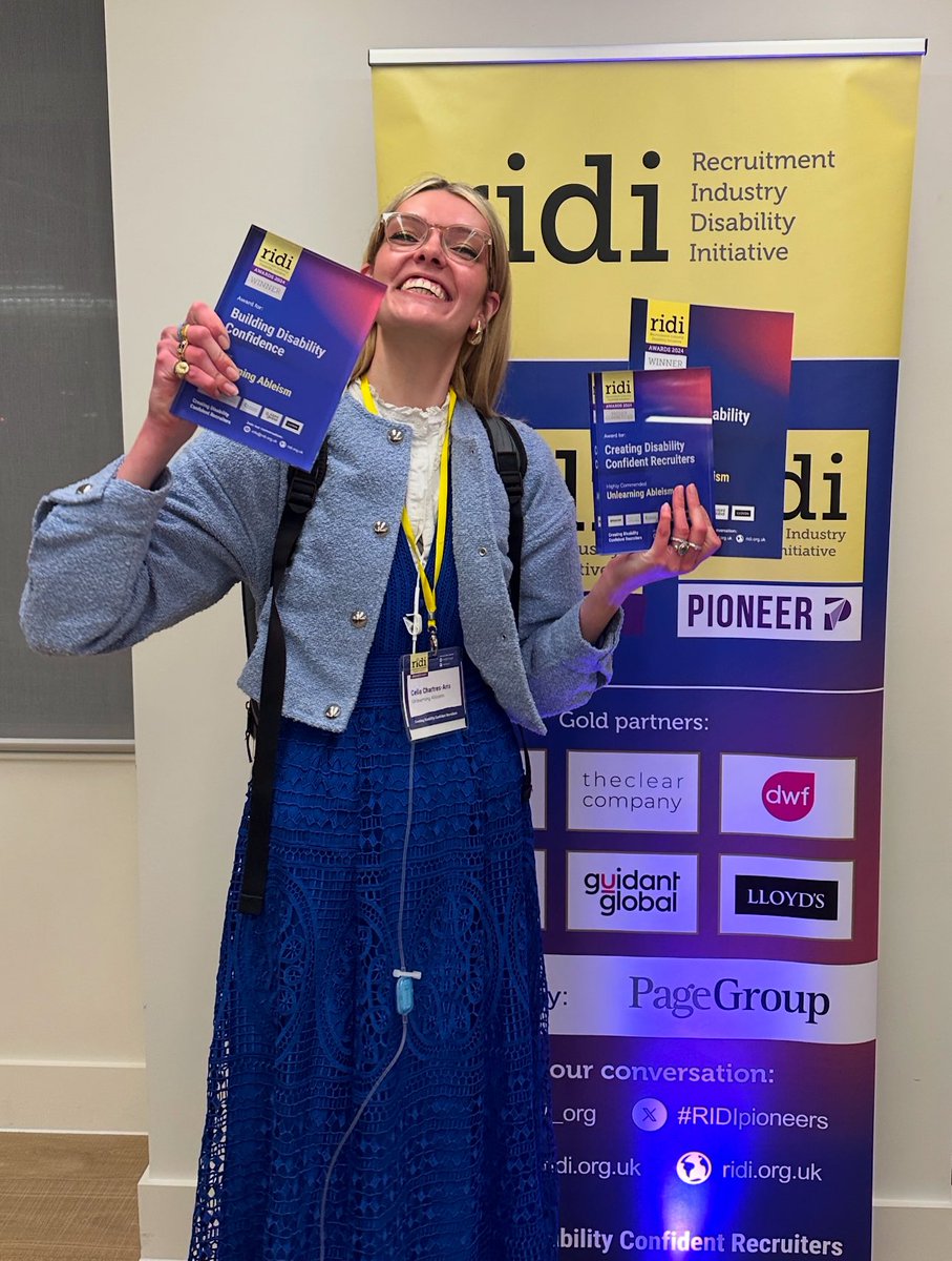 We did it. 3 awards in one night
And the ‘winners’ of ‘winners’ award 🥇

I am so proud of the entire team, who really are driving forward systemic change.

We are so grateful for the support we have received, and cannot wait to keep pushing forward.

#Disabled #Disability