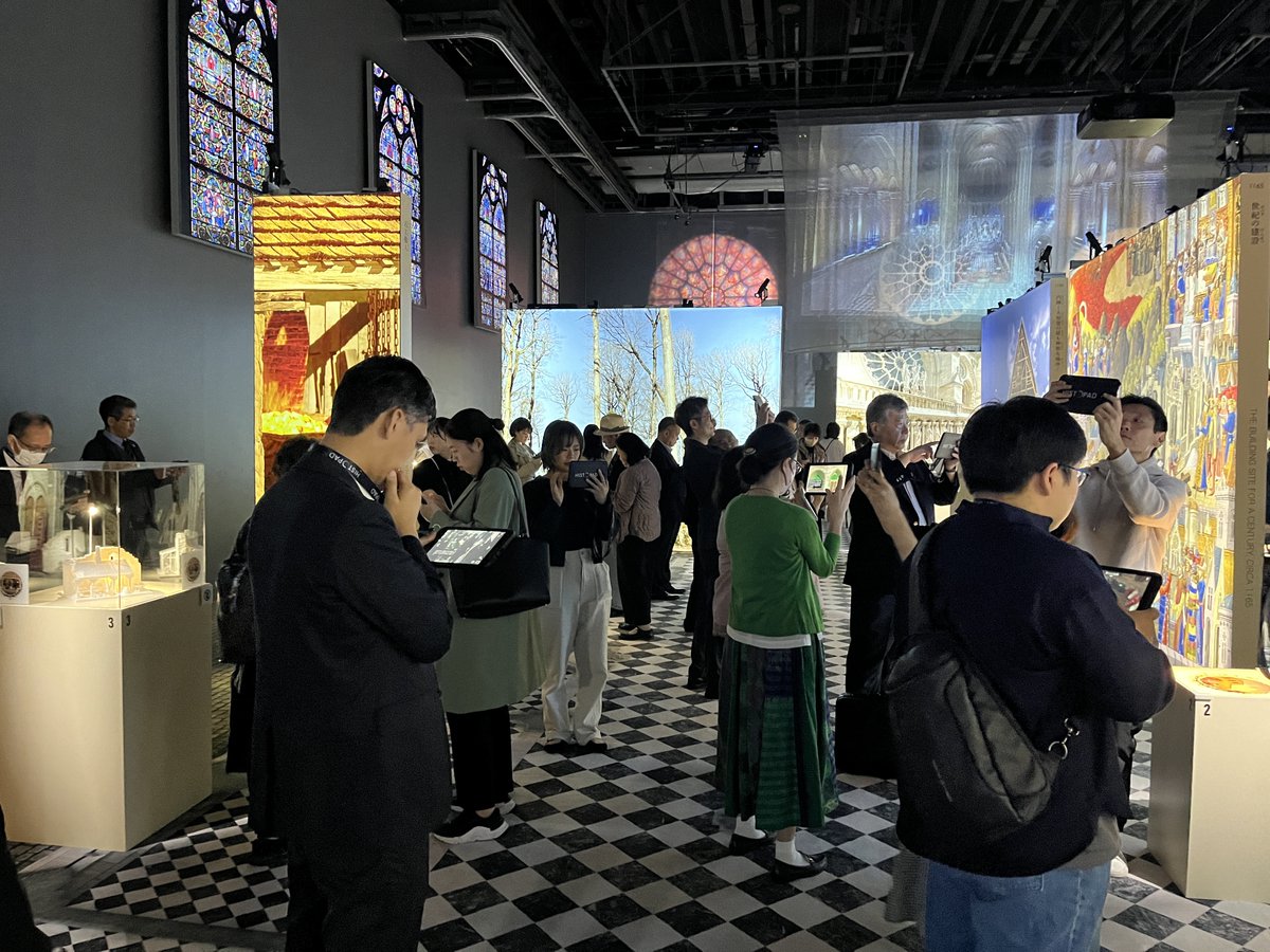 [CONTENU CLIC] [OPINION] Notre-Dame virtuelle : la French Touch fait des miracles ! <a href="/notredameparis/">Cathédrale Notre-Dame de Paris</a> 
<a href="/KedgeBS/">KEDGE Business School</a> <a href="/KedgeArtsSchool/">KEDGE ARTS SCHOOL - Creative Industries & Culture</a> <a href="/Histovery/">Histovery</a> <a href="/ExcurioVR/">Excurio</a>  <a href="/AmaclioP/">Amaclio_Productions</a>  <a href="/iconem/">Iconem</a>  <a href="/orange/">Orange</a> <a href="/LOrealGroupe/">L'Oréal Groupe</a> <a href="/ArsElectronica/">Ars Electronica</a>  <a href="/htc/">HTC</a>  <a href="/Microsoft/">Microsoft</a>  
club-innovation-culture.fr/notre-dame-vir…