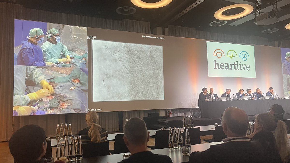 Philipp Sommer (@phiso_de) on Twitter photo #HeartLive in München: M. Ayoub aus dem <a href="/HdzNrw/">HDZ NRW</a> zeigt eine CTO der RCA durch Evolut TAVI mittels retrograder Rekanalisation. Tolle Live Erfahrung auch aus dem HZ Lahr. <a href="/DGK_org/">Deutsche Gesellschaft für Kardiologie</a> <a href="/YoungDgk/">Young DGK</a> <a href="/AGEP_DGK/">AGEP</a> <a href="/RolandTilz/">Roland Tilz</a> <a href="/danielsteven_ep/">Daniel Steven</a> #HeartLive in München: M. Ayoub aus dem <a href="/HdzNrw/">HDZ NRW</a> zeigt eine CTO der RCA durch Evolut TAVI mittels retrograder Rekanalisation. Tolle Live Erfahrung auch aus dem HZ Lahr. <a href="/DGK_org/">Deutsche Gesellschaft für Kardiologie</a> <a href="/YoungDgk/">Young DGK</a> <a href="/AGEP_DGK/">AGEP</a> <a href="/RolandTilz/">Roland Tilz</a> <a href="/danielsteven_ep/">Daniel Steven</a>
