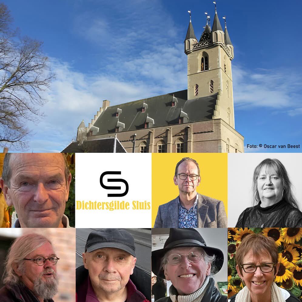 Op 24 januari 2025 stelt het Dichtersgilde Sluis zich voor aan het publiek. Locatie: het Belfort in Sluis. Stichting Johan Hendrik van Dale ontvangt ons als gast. We dragen poëzie voor en er zal een speciale muzikale bijdrage zijn. Meer op dichtersgildesluis.nl en onze socials.