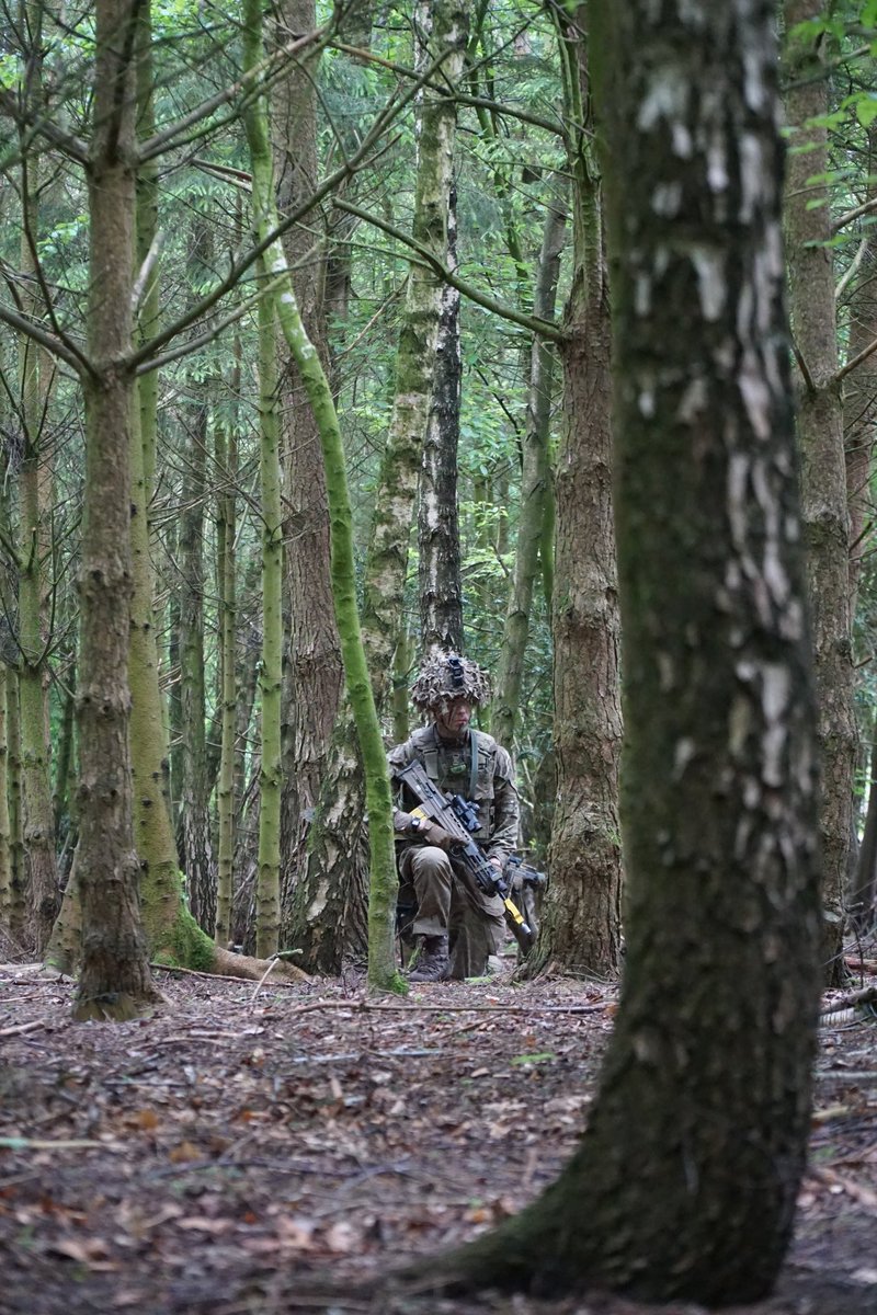 The Infantry Training Centre (@itc_catterick) on Twitter photo Fighting in Woods and Forests
Infanteers need to be able to move and fight in a wide range of terrain. Woods and forests make effective communication and speed of movement difficult, while providing concealment for the enemy
#infantrytrainingcentre #britisharmy #soldieracademy Fighting in Woods and Forests
Infanteers need to be able to move and fight in a wide range of terrain. Woods and forests make effective communication and speed of movement difficult, while providing concealment for the enemy
#infantrytrainingcentre #britisharmy #soldieracademy
