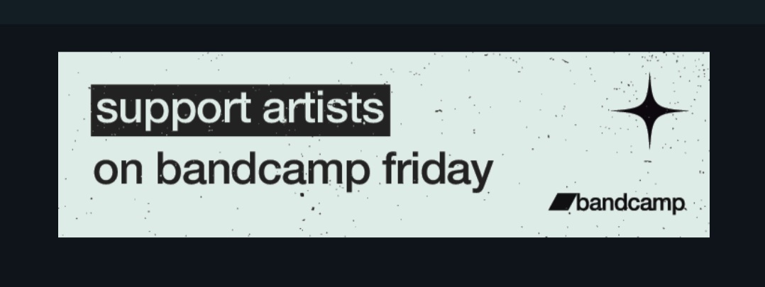 FredDenise31's tweet photo. C'est vendredi !
Bandcamp ne prend pas de commission !
Tu viens ?

https://t.co/SAdmrHSUdy
🏴‍☠️🏴‍☠️🏴‍☠️ https://t.co/7qruGKlQUF