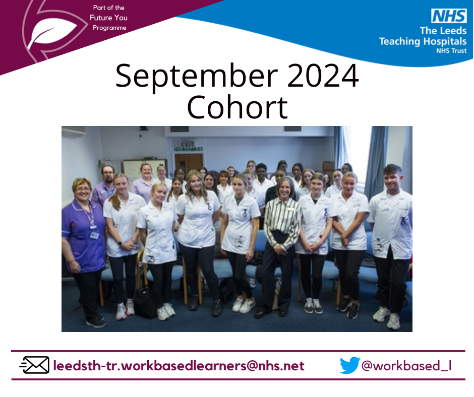 Work Based Learners LTHT tweet media