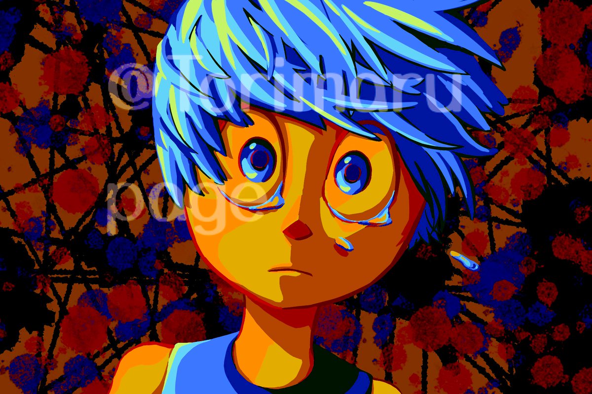 いつもと違う描き方で🟡✍️(差分付き) #InsideOut2