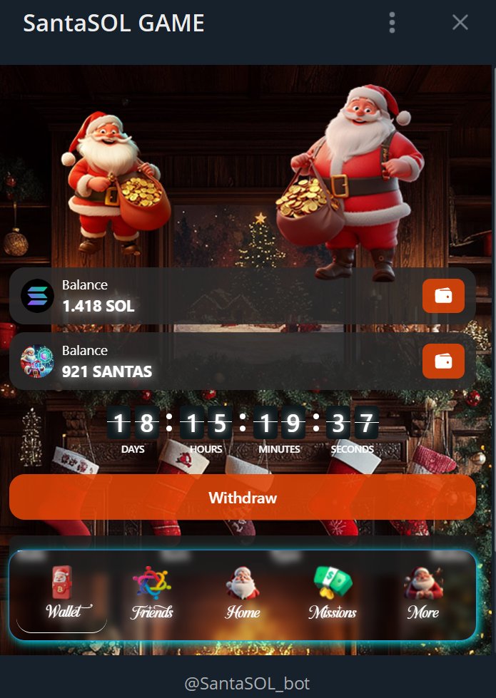 YantraMask's tweet photo. @SantaSolGame https://t.co/MWp2TONWCC https://t.co/j3kyJ5L08S