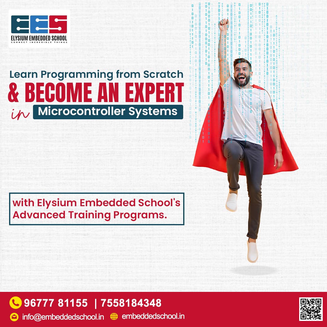 EmbeddedSchool's tweet image. 🌟 Transform Your Passion into Expertise with Elysium Embedded School! 🌟
💻 Register Today!
#ElysiumEmbeddedSchool #SkillDevelopment #embeddedcourse #roboticscourse #embeddedsystem #microcontroller #arduino #arduinoproject #electronicsproject #transistor #microprocessor