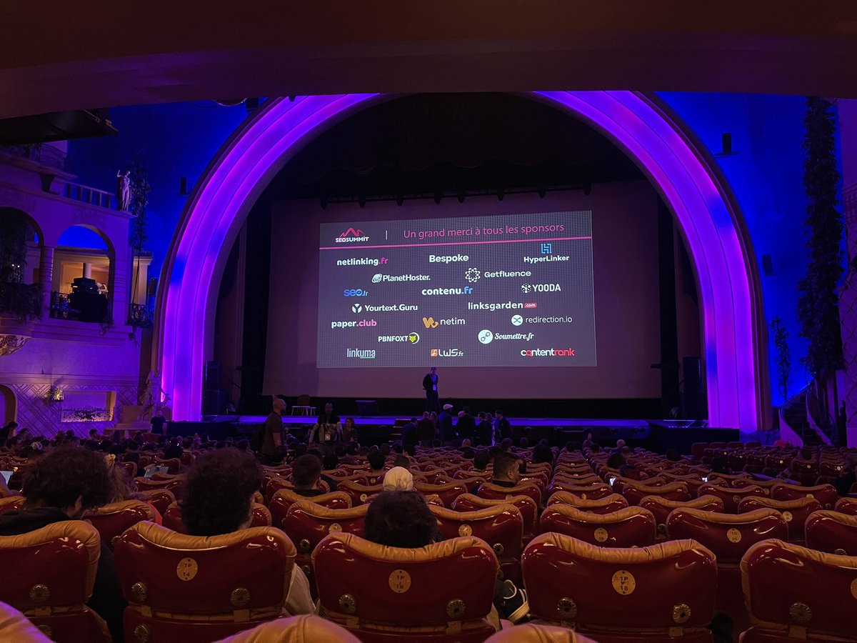 Greg0ry's tweet image. 5, 4, 3, 2, 1… #seosummit