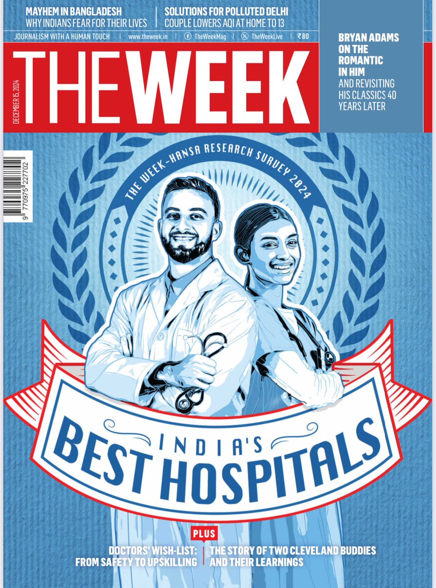 My article on minimally invasive treatment therapy for enlarged Prostate focusing on the UroLift or the PUL technique in the latest issue of the Health Magazine The WEEK
#UroLift #ashishsainiurologist
Excel Advanced Urology Centre,
+919643438106