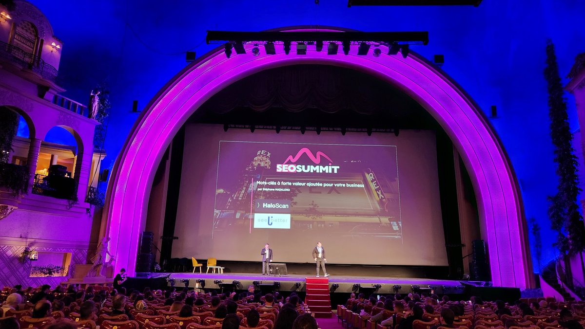 CedricGuerin's tweet image. SEO Summit : GO GO GO !!!
#seosummit #SEO