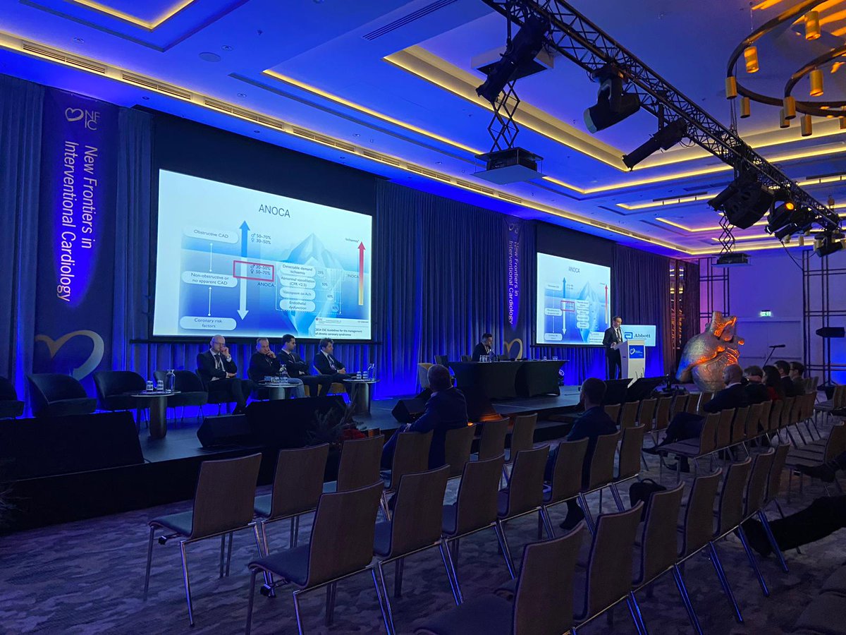 The final day of #NFIC2024 begins with our first session! 🌟
Beyond Obstructive Coronary Artery Disease: State-of-the-Art Diagnosis and Management of Coronary Microvascular Dysfunction 🩺✨
#FinalDay #CoronaryMicrovascularDysfunction #CardiologyWorkshop #InterventionalCardiology