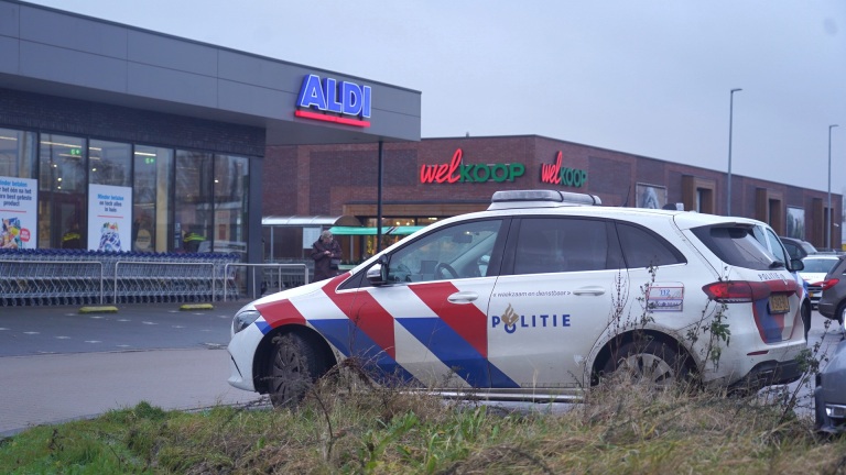 Overval op Aldi Noord-Scharwoude mislukt