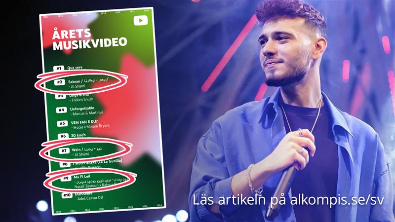 juliaagha's tweet photo. Arabiska låtar toppar svenska Youtube-listan för 2024. Se vilka låtar samt kommentar från mig och även Youtube musikchef i artikeln! https://t.co/PxKU4cxQV5