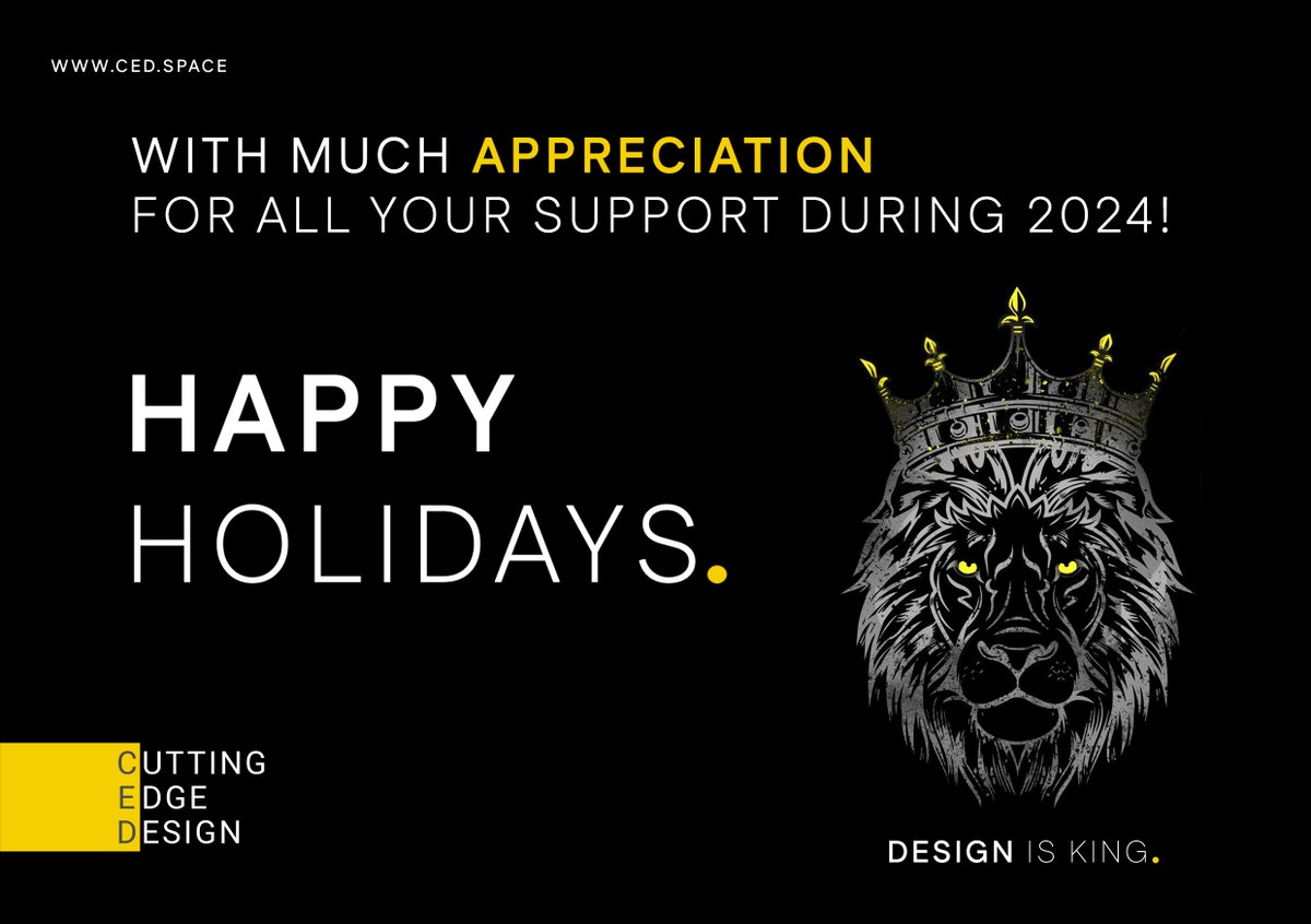 CuttingEdgeDza's tweet photo. Festive Greetings from TEAM CED! https://t.co/xHWtfTGM30