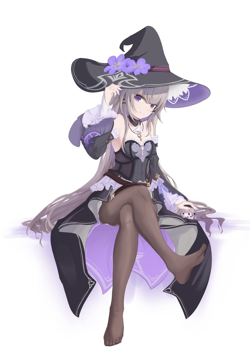 小小的大黑塔
設計這空心鑰匙孔的人一定是天才俱樂部的一員ᕕ(◠ڼ◠)ᕗ

#マダム・ヘルタ