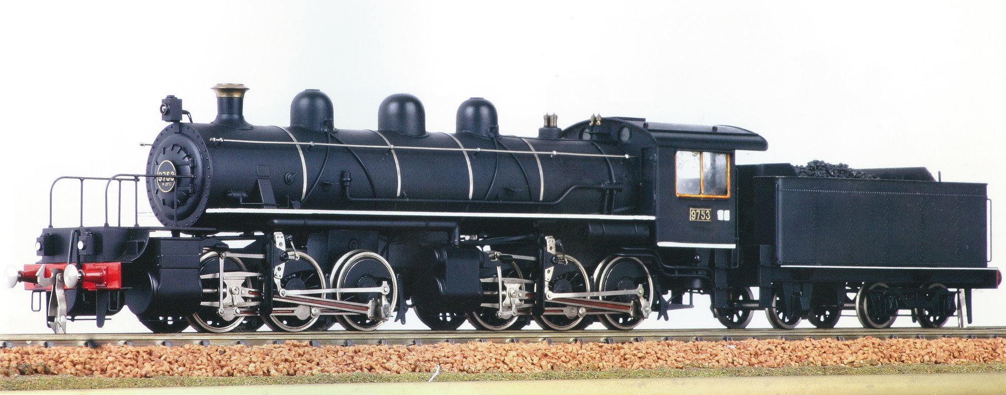 カツミ　９７５０形マレー機関車 カツミ 9750形マレー機関車 - メルカリ