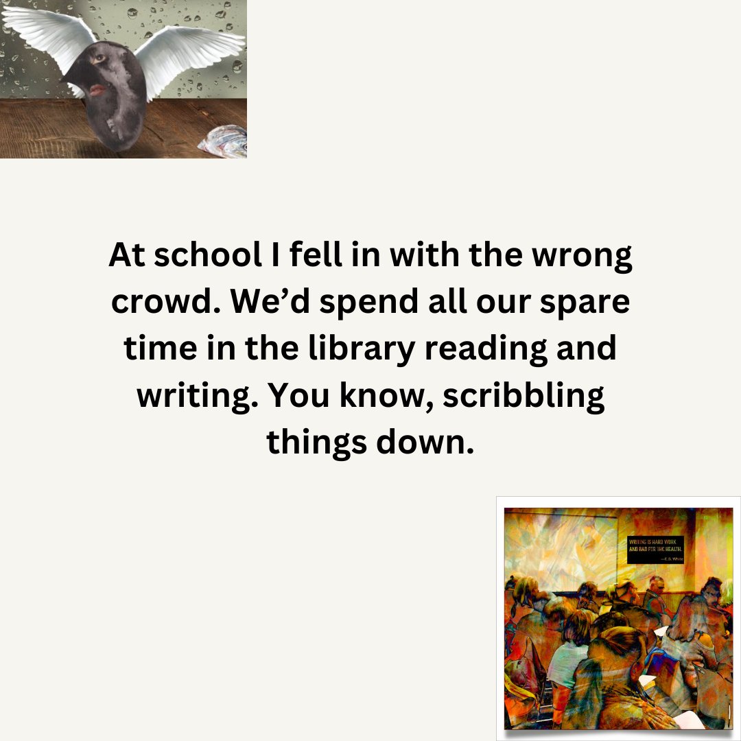 Issue Two -even more nuggets to tempt you. <a href="/JackieMMorris/">Jack Morris</a> doesn't like stories about writers...but we have two - one about writing too much, one about not writing enough (why is being a writer so problematic?) <a href="/MatGost/">MatGost</a>  #WritingCommunity  #writers #readingcommunity