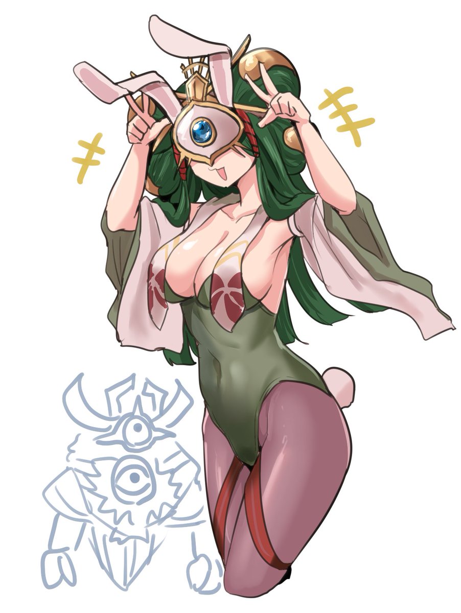 妖精左神パールジャムの絵です 