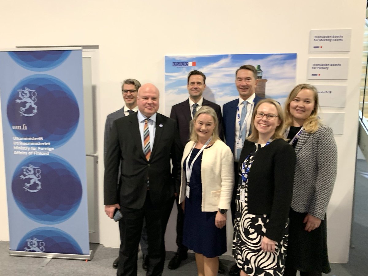 Finland in the OSCE tweet media