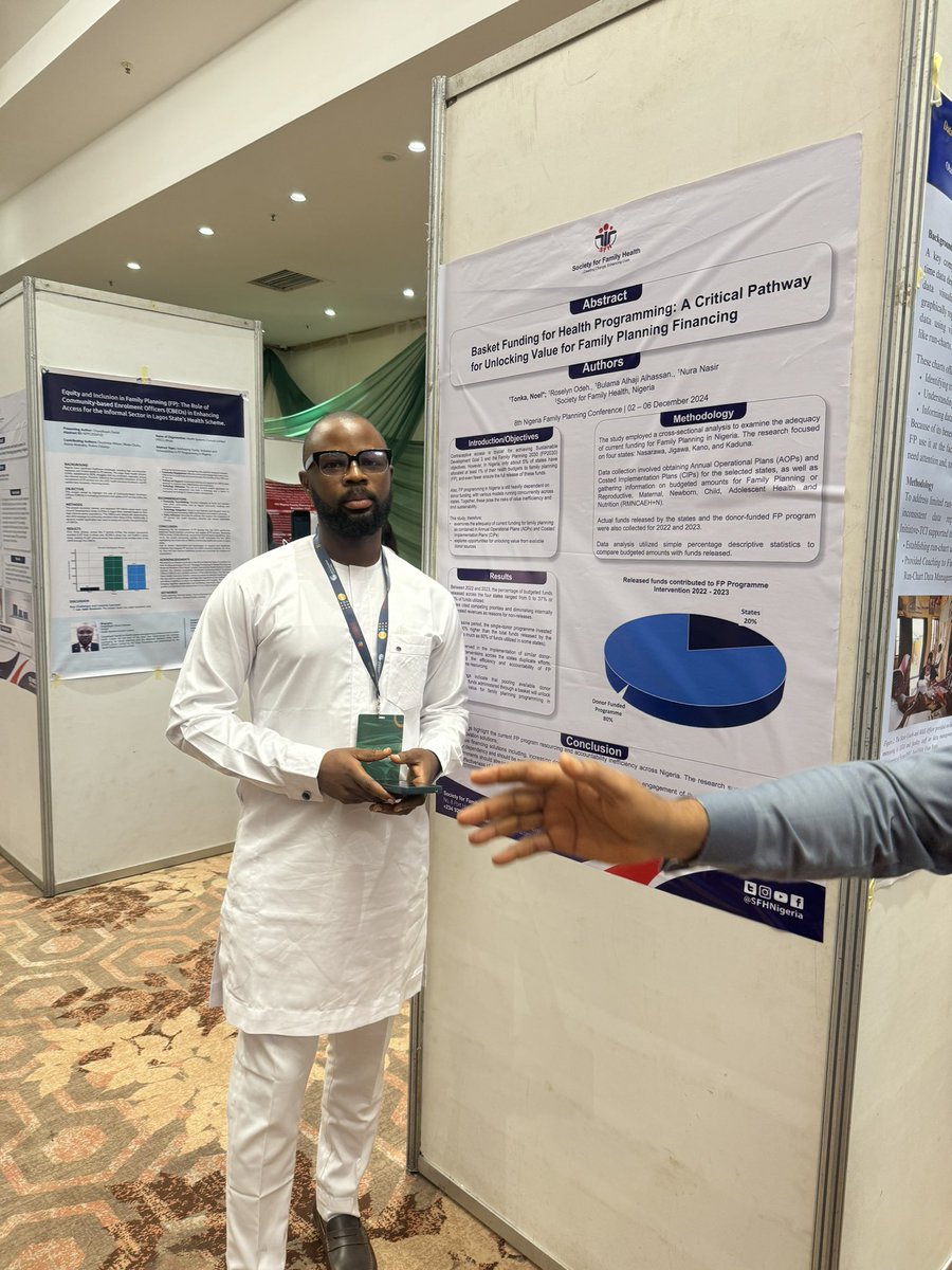 a360nigeria's tweet photo. Happening now!!
Day 3 of National Family Planning Conference 2024.
Poster presentation by the A360 Team
#NigeriaFamilyPlanningConference #NFPC24 #NFPYouthPreconference24
#NigFPC24 #8THFPC #A360 #MMA #ASRH #AYFHS #A360@NFPC https://t.co/cqIb4gLFQh