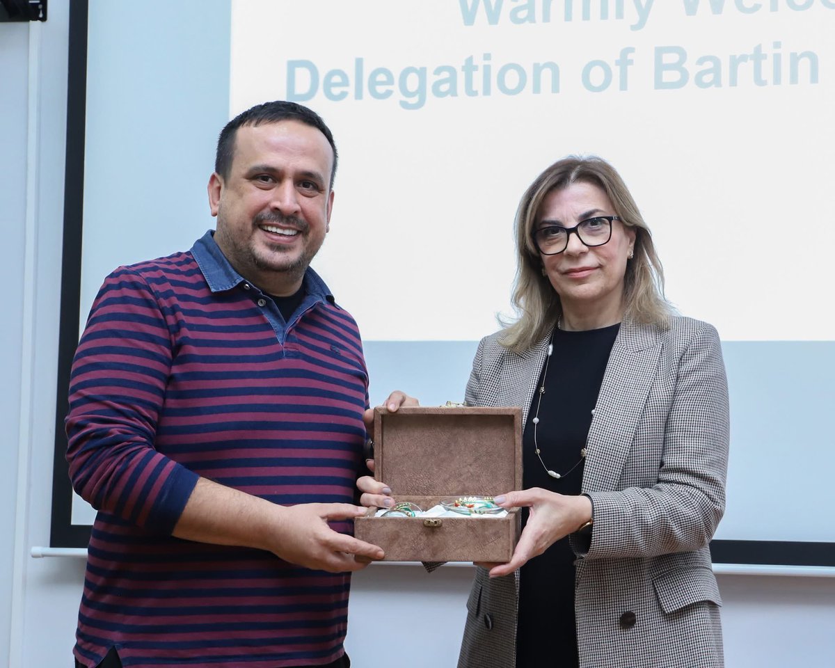 WorldandKhazar's tweet photo. On December 2, 2024, a meeting between Khazar University and Bartin University took place as part of the Erasmus+ (KA171) exchange program. We explored ways to deepen academic and cultural ties between our institutions, building exchange capacity, joint publications and research https://t.co/dHw1vvU8kX