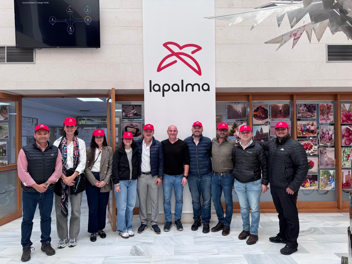 Productores de hortícolas y berries de Baja California (México) han visitado la sede central de Plant Health Care en España, situada en Almería.
La productores visitaron las cooperativas Vicasol   y La Palma y comprobaron los beneficios de ProAct®aa  y PREzym™ en los cultivos.