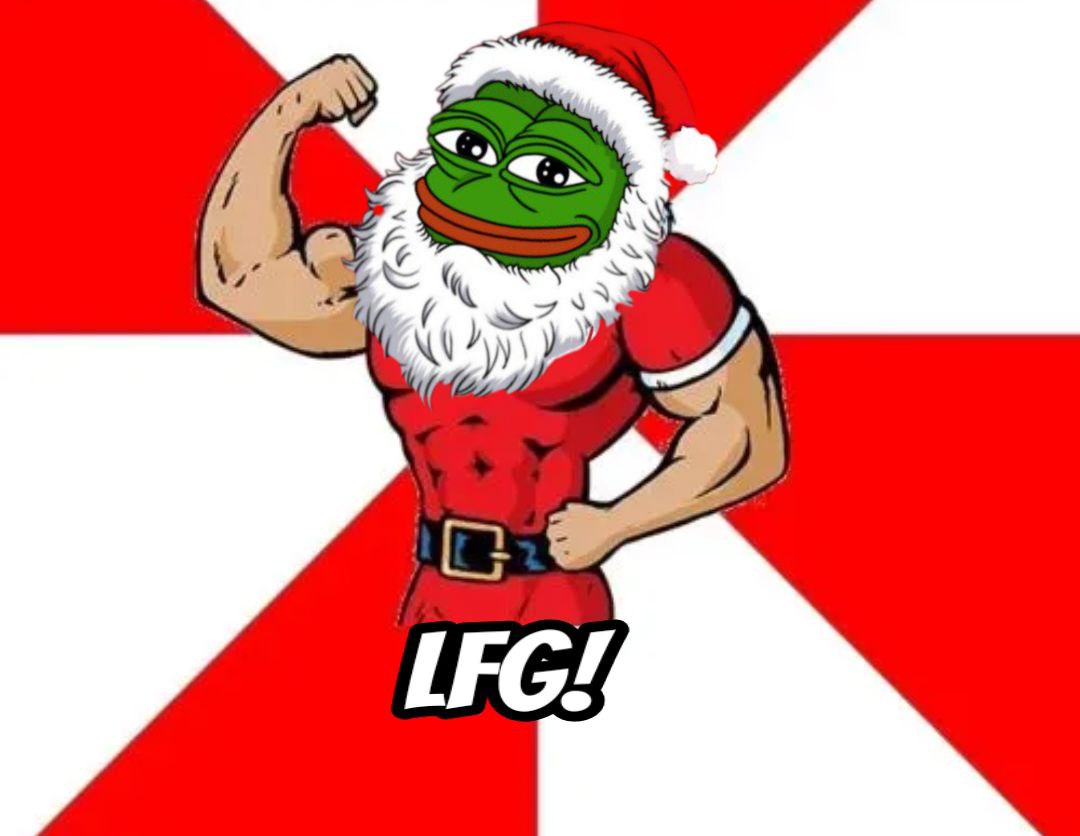 SANTA PEPE | $SPEPE tweet media