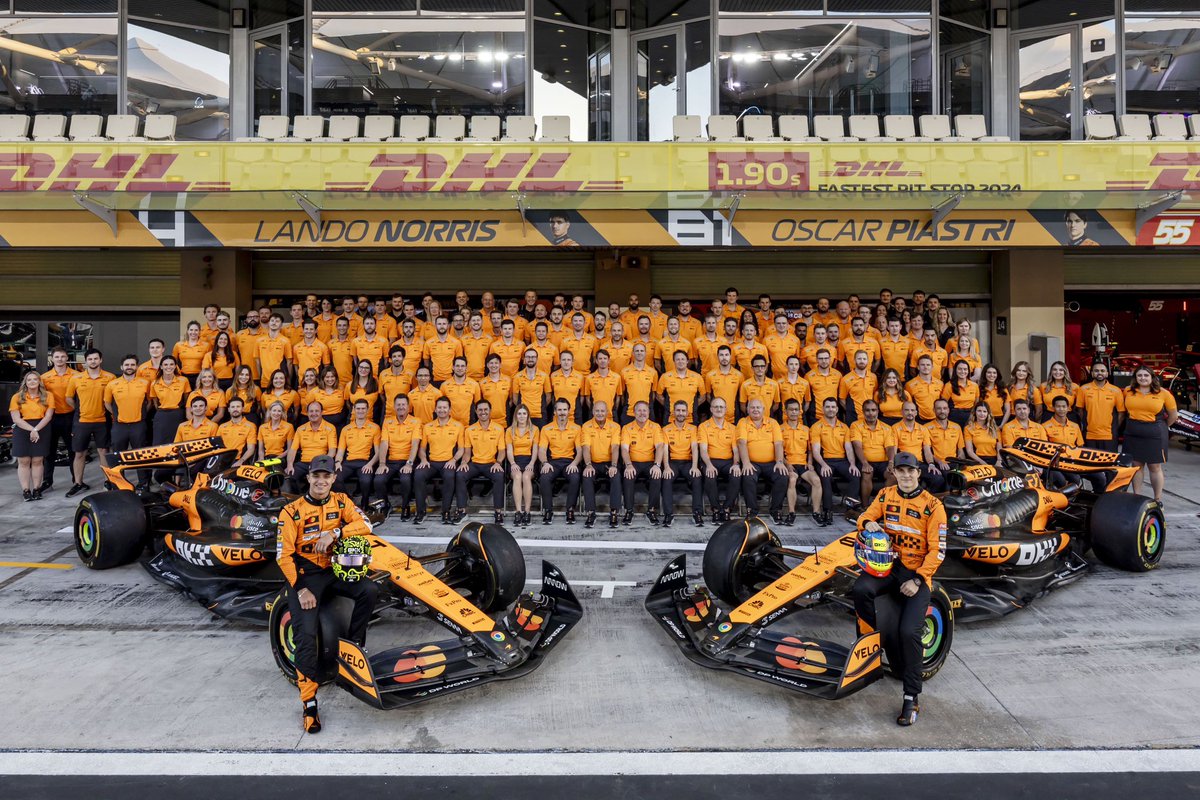 OscarPiastri's tweet photo. Last race of 2024. Let’s give it everything https://t.co/YEvKz7B7EL