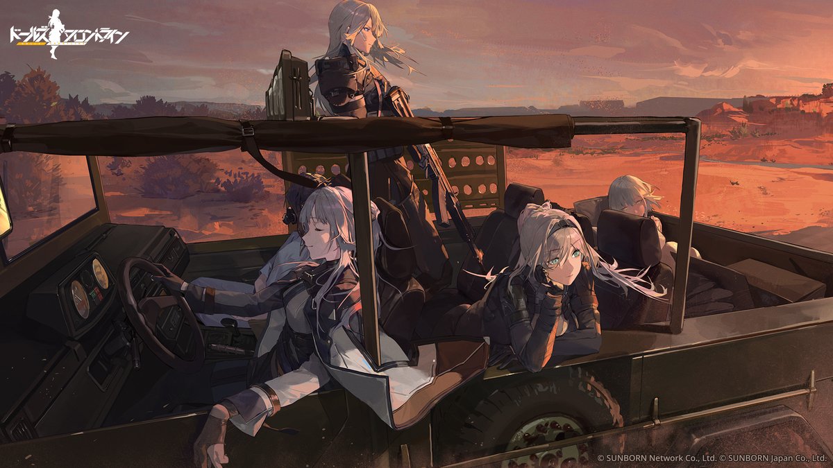 GirlsFrontline's tweet photo. 【壁紙配布】

雪が降る季節にピッタリな、イベント『零電荷』はいかがでしょうか？
イベント中に見ることができる風景や反逆小隊達のイラストを壁紙にしましたので、ぜひご活用ください

#ドルフロ
#零電荷 https://t.co/w7ahFmDkhx