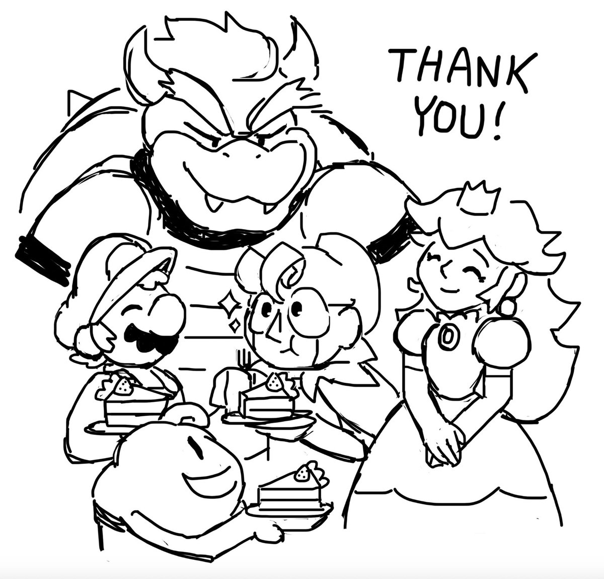 #genovember final makeup day: that's 30 drawings!! thank you to everybody who appreciated this little guy with me this past month (or so).

#smrpg #supermariorpg