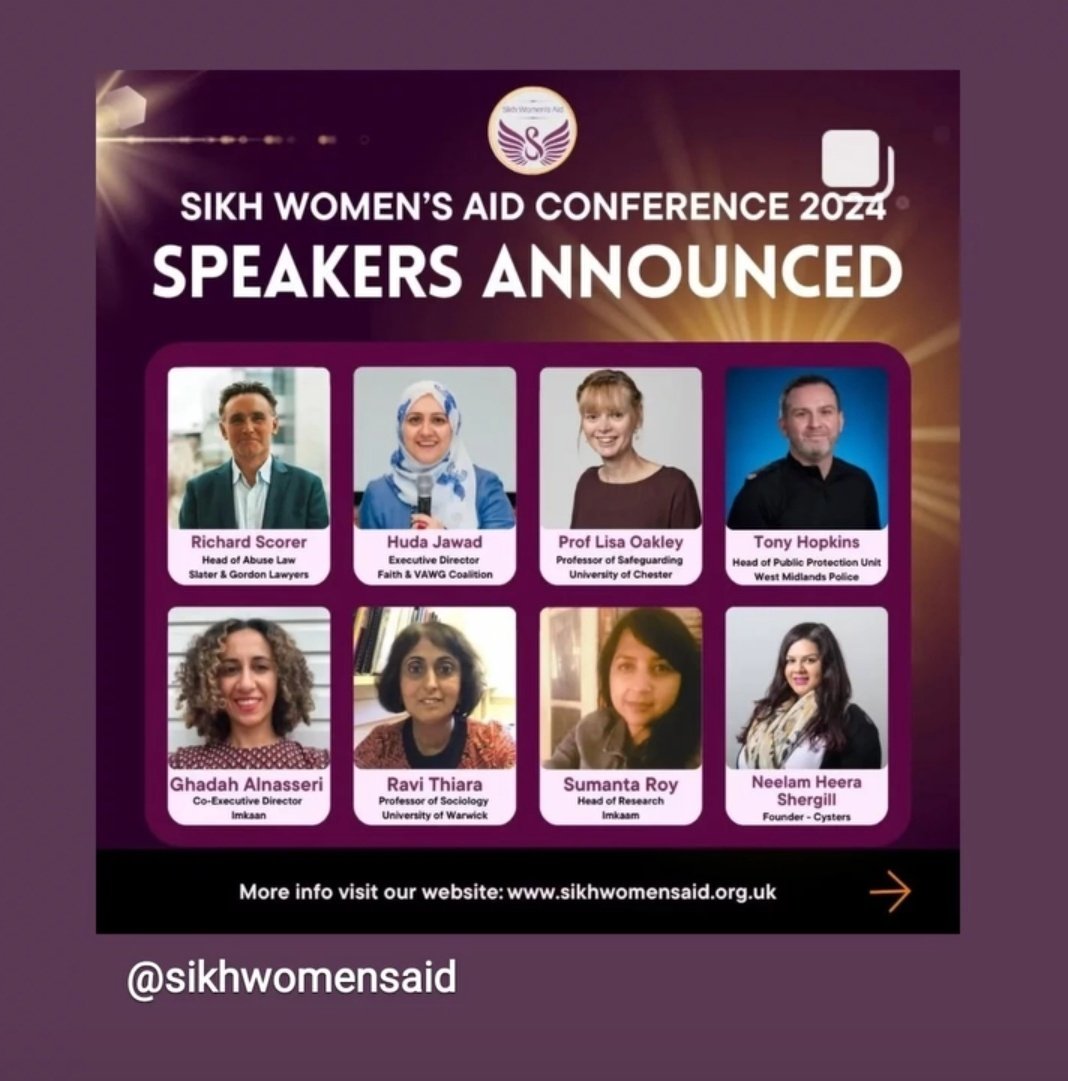 Finally after delayed trains we are En Route to <a href="/SikhWomensAid/">Sikh Womens Aid</a> conference in Birmingham. Poonums travelling from London and Kim from Yorkshire. See you there.